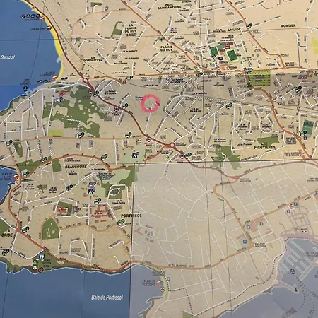 Apartman Appart, Vue Exceptionnelle A Sanary, A Pied 10mn Criques Et *