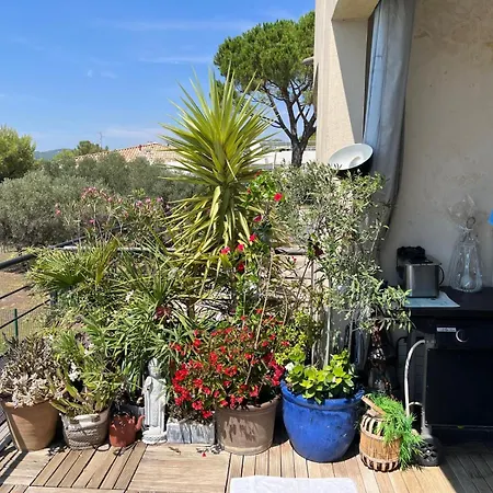 Appart, Vue Exceptionnelle A Sanary, A Pied 10mn Criques Et Apartman